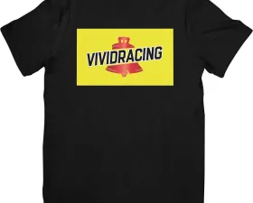 Vivid Racing Retro Race Penn Style Black T-Shirt