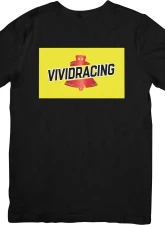 Vivid Racing Retro Race Penn Style Black T-Shirt                                     - VR-PZ-SHRT-BLK - Image 3