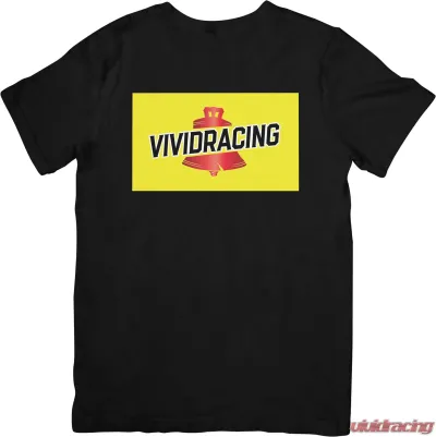 Vivid Racing Retro Race Penn Style Black T-Shirt - VR-PZ-SHRT-BLK