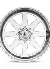 American Force AFW 11 Independence SS Wheel 20x10 8x8x180 -25mm Polished                                     - AFTD11G24-1-21 - Image 3