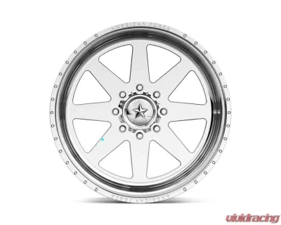 American Force AFW 11 Independence SS Wheel 20x10 6x6x135 -25mm Polished - AFTD11W87-1-21