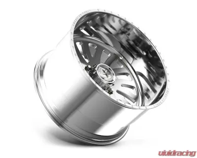 American Force AFW 74 Octane SS Wheel 20x12 5x127 | 5x5 -33mm Polished - AFTE74LS72-1-21