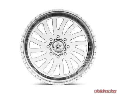American Force AFW 74 Octane SS Wheel 20x12 5x127 | 5x5 -33mm Polished - AFTE74LS72-1-21