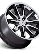Asanti Black ABL-47 Imperator Wheel 20x10.5 5x120 38mm Gloss Black Machined w/SS Lip                                     - AB047BS20054938 - Image 2