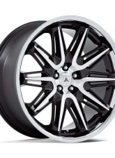 Asanti Black ABL-47 Imperator Wheel 22x9 5x120 27mm Gloss Black Machined w/SS Lip                                     - AB047BS22904927 - Image 3