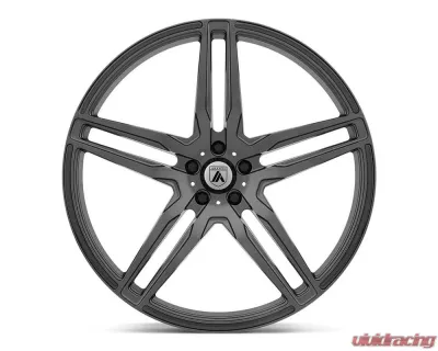 Asanti Black ABL-12 Orion Wheel 20x10.5 5x130 +45mm Matte Graphite - ABL12-20055345MG