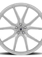 Asanti Black ABL-13 Vega Wheel 22x10.5 5X112 40mm Brushed Silver Carbon Fiber Insert                                     - ABL13-22055640SL - Image 2