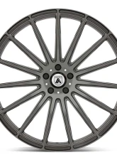 Asanti Black ABL-14 Polaris Wheel 19x8.5 5X112 20mm Matte Graphite                                     - ABL14-19855620MG - Image 2
