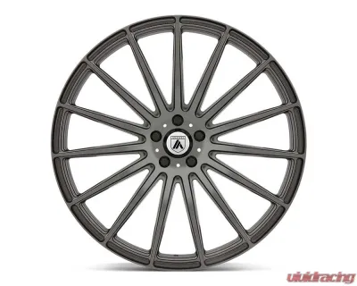 Asanti Black ABL-14 Polaris Wheel 19x8.5 5X112 20mm Matte Graphite - ABL14-19855620MG