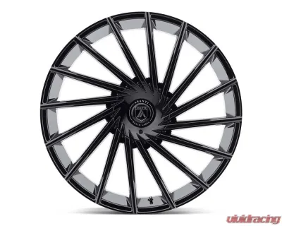 Asanti Black ABL-18 Matar Wheel 20x8.5 6x6x135/6x139.7 +30mm Gloss Black - ABL18-20856630GB