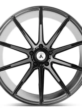 Asanti Black ABL-20 Aries Wheel 20x10 5X108 38mm Gloss Black                                     - ABL20-20104538BK - Image 2