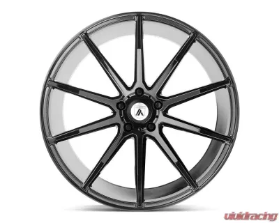 Asanti Black ABL-20 Aries Wheel 20x10 5X108 38mm Gloss Black - ABL20-20104538BK
