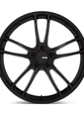American Racing AR941 Mach Five  19x11 5x4.5 25mm Gloss Black Wheel                                     - AR94191112325 - Image 3