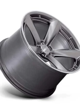 American Racing TTF  20x12 5x115 6mm Matte Anthracite w/Machined Lip Wheel                                     - AR946AD20121506 - Image 2