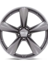American Racing TTF  20x12 5x115 6mm Matte Anthracite w/Machined Lip Wheel                                     - AR946AD20121506 - Image 3