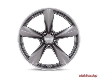 American Racing TTF  20x12 5x115 6mm Matte Anthracite w/Machined Lip Wheel - AR946AD20121506
