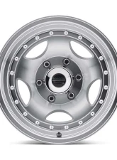 American Racing AR23  15x7 5x5x120.65 -6mm Machined Wheel                                     - AR235761 - Image 2