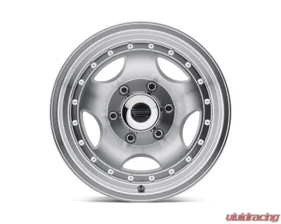 American Racing AR23  15x7 5x5x120.65 -6mm Machined Wheel - AR235761