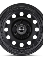 American Racing AR62 Outlaw II 15x7 5x127 | 5x5 -6mm Satin Black Wheel                                     - AR625773B - Image 2