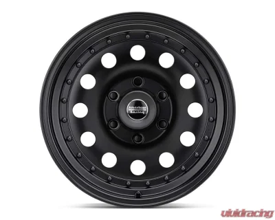 American Racing AR62 Outlaw II 15x7 5x127 | 5x5 -6mm Satin Black Wheel - AR625773B