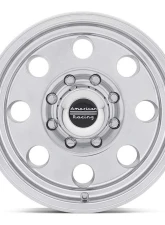 American Racing AR172 Baja  16x10 5x5x139.7 -25mm Polished Wheel                                     - AR1726185 - Image 2