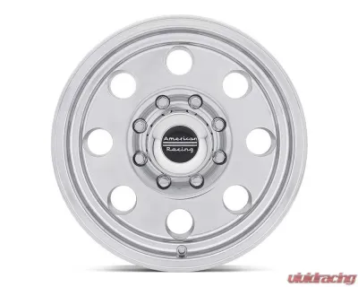 American Racing AR172 Baja  16x10 5x5x139.7 -25mm Polished Wheel - AR1726185