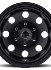 American Racing AR172 Baja  15x7 5x5x139.7 -6mm Satin Black Wheel                                     - AR1725785B - Image 2