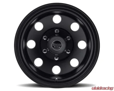 American Racing AR172 Baja  15x7 5x5x139.7 -6mm Satin Black Wheel - AR1725785B
