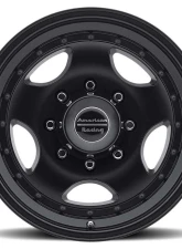American Racing AR23  15x7 5x5x120.65 -6mm Satin Black Wheel                                     - AR235761B - Image 2