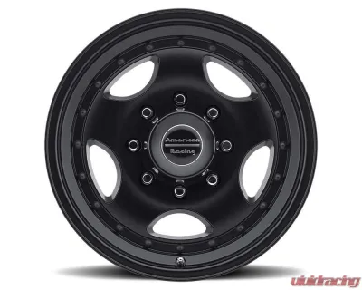 American Racing AR23  15x7 5x5x120.65 -6mm Satin Black Wheel - AR235761B