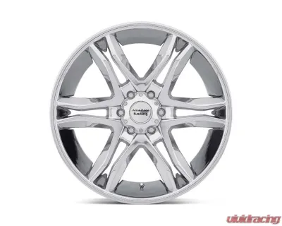 American Racing AR893 Mainline  20x8.5 6x6x139.7 +35mm Chrome Wheel - AR89328568235