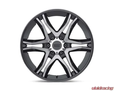 American Racing AR893 Mainline  20x8.5 6x6x139.7 +35mm Gloss Black Machined Wheel - AR89328568335