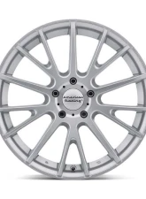 American Racing AR904  16x7 5x5x114.3 +40mm Bright Silver Machined Face Wheel                                     - AR90467012440 - Image 2