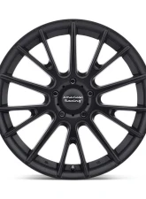 American Racing AR904  16x7 5x5x112 +40mm Satin Black Wheel                                     - AR90467056740 - Image 2