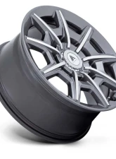 Asanti ABL-41 Esquire Wheel 20x9 5x115/5x120 15mm Gloss Anthracite Bright Machined                                     - AB041AD20902015 - Image 2