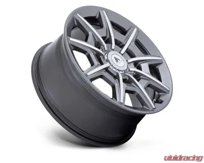 Asanti ABL-41 Esquire Wheel 20x9 5x115/5x120 15mm Gloss Anthracite Bright Machined - AB041AD20902015