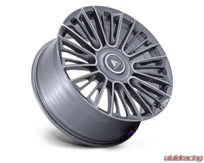 Asanti AB049 Premier Wheel 24x10 5x120/5x130 35 Anthracite Brushed - AB049AR24105J35