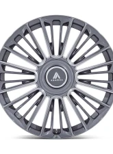 Asanti AB049 Premier Wheel 24x10 5x120/5x130 35 Anthracite Brushed                                     - AB049AR24105J35 - Image 3