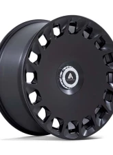 Asanti Black AB045 Aristocrat 24x10 6x135/5.5 30mm Matte Black                                     - AB045MX24106D30 - Image 3