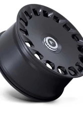 Asanti ABL-45 Aristocrat Wheel 22x10.5 Blank 15mm Matte Black                                     - AB045MX22050015 - Image 2