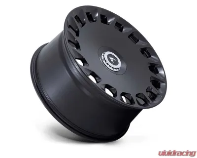 Asanti ABL-45 Aristocrat Wheel 22x10.5 Blank 15mm Matte Black - AB045MX22050015