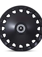 Asanti ABL-45 Aristocrat Wheel 22x10.5 Blank 15mm Matte Black                                     - AB045MX22050015 - Image 3