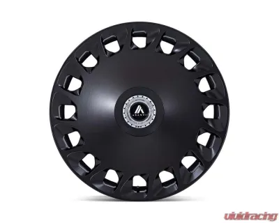 Asanti ABL-45 Aristocrat Wheel 22x10.5 Blank 15mm Matte Black - AB045MX22050015
