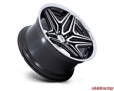 Asanti ABL-46 Duke Wheel 20x9 5x115 15mm Gloss Black Machined - AB046BD20901515