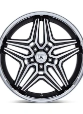 Asanti ABL-46 Duke Wheel 20x9 5x115 15mm Gloss Black Machined                                     - AB046BD20901515 - Image 3