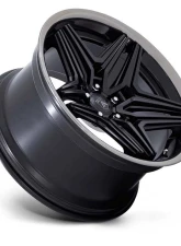 Asanti ABL-46 Duke Wheel 22x10.5 5x120 18mm Satin Black w/DDT Lip                                     - AB046MT22055218 - Image 2