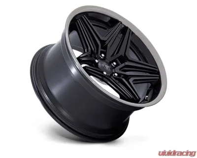 Asanti ABL-46 Duke Wheel 22x10.5 5x120 18mm Satin Black w/DDT Lip - AB046MT22055218