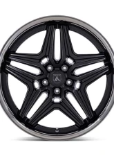 Asanti ABL-46 Duke Wheel 22x10.5 5x120 18mm Satin Black w/DDT Lip                                     - AB046MT22055218 - Image 3