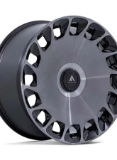 Asanti Black AB045 Aristocrat 24x10 6x135/5.5 30mm Gloss Black Machined Face w/Ddt                                     - AB045BT24106D30 - Image 3