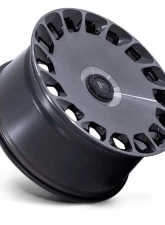 Asanti ABL-45 Aristocrat Wheel 22x10.5 5x112/5x120 38mm Gloss Black Machined Face w/DDT                                     - AB045BT22055938 - Image 2